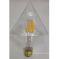 6.5W 650lm Decoración Sharp Diamond LED bombilla con venta directa